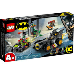 Lego DC Super Heroes Batman vs. The Joker Batmobile Chase 76180
