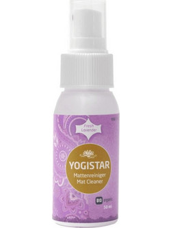 Yogistar -BIO Organic καθαριστικό & αντισηπτικό για στρώματα γιόγκα-Fresh Lavender-50ml