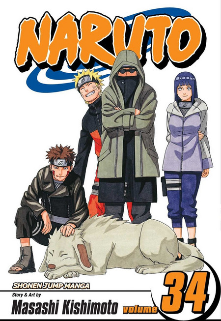 Naruto, Vol. 34