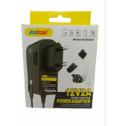 Andowl Q-DC507 Universal Τροφοδοτικό 12V 2A