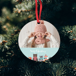 Στολίδι Δέντρου Merry Christmas, Girl