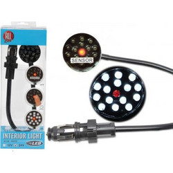 BAKAJI Εσωτερικό φως αυτοκινήτου 12V με LED με αισθητήρα ενεργοποίησης 01806625