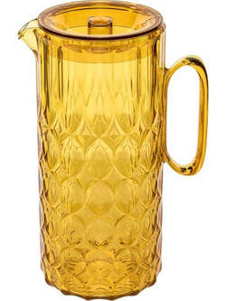 Guzzini VANITY Pitcher with Lid Saffron yellow