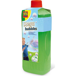SES Creative Mega bubbles - Refill 750ml Για ηλικίες 5+ Ετών 02256