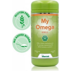 Meetab My Omega Krill Ιχθυέλαιο 60 Μαλακές Κάψουλες