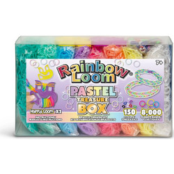 Rainbow Loom, Pastel Treasure Box