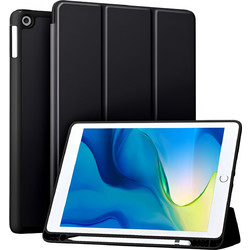 Θήκη Trifold Smart View και πίσω TPU για Xiaomi Redmi Pad Pro 12.1 - Μαύρο