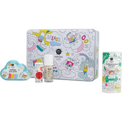 Nailmatic Zouzou, Lip Gloss + Lagoon Foaming Salt & Bath Bomb Red Planet