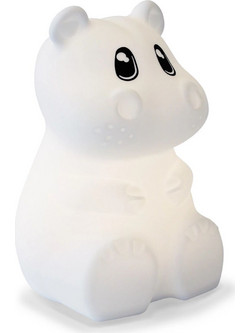 Kidywolf Nightlight Hippo with colour change 15cm (418071)