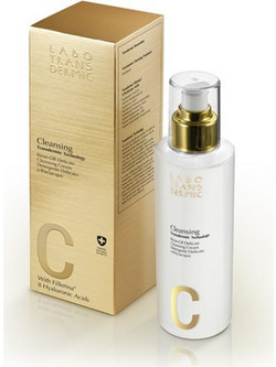 Labo Transdermic C Γαλάκτωμα Ντεμακιγιάζ 200ml