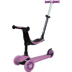 Shoco Scooter Premium Πολυμορφικό 3σε1 Ροζ - AS