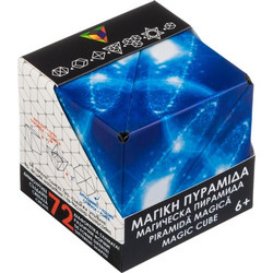 Challenge Μαγικός Μαγνητικός Κύβος Μπλε 6x6x6cm