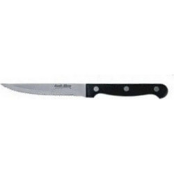 Cook Shop Μαχαίρι Κρέατος Πριονωτό Inox-Black 11cm
