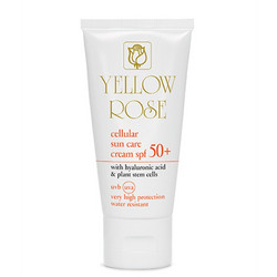Yellow Rose Cellular Sun Care Αντηλιακή Κρέμα Προσώπου SPF50 50ml