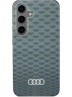 Audi IML Stitching Pattern MagSafe Case S24 S921gray/gey hardcase AU-IMLMS24-Q5/D3-GY
