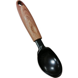 Κουτάλι παγωτού με χέρι απομ. ξύλου 19CM