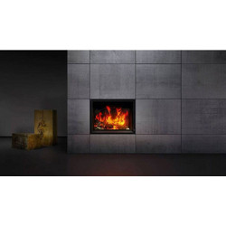 Barbas Bellfires Evolux 65-45 Ενεργειακό Τζάκι Αερόθερμο Ξύλου Ίσιο 14.8kW