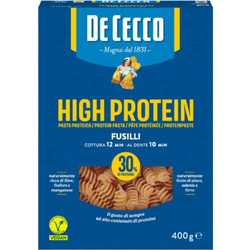 Ζυμαρικά De Cecco High Protein Fusilli No 34