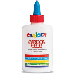 Κόλλα Carioca Vinilic School Glue 100gr 42768