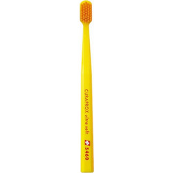 Curaprox CS 5460 Ultra Soft Οδοντόβουρτσα Μωβ Κίτρινη
