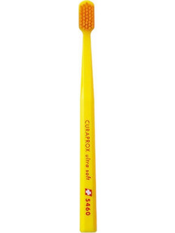 Curaprox CS 5460 Ultra Soft Οδοντόβουρτσα Μωβ Κίτρινη