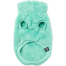 Fuzzyard Sweater Ζιβάγκο Teddy Γαλαζοπράσινο 45-47cm