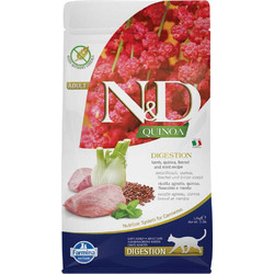 Farmina N&D Quinoa Grain Free Digestion Adult with Lamb, Quinoa, Fennel & Mint 5kg