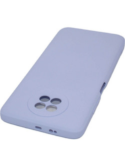 Bodycell Square Liquid Silicon Case Light Blue (Xiaomi Redmi Note 9T / Redmi Note 9 5G)