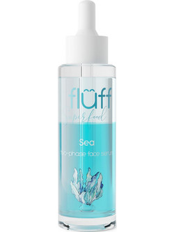 Fluff Sea Two Phase Face Αντιγηραντικό Serum Προσώπου με Βιταμίνη E & Ρετινόλη 40ml