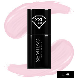 Semilac UV Hybrid 002 Delicate French Ημιμόνιμο Βερνίκι Νυχιών για Γαλλικό Μανικιούρ 7ml