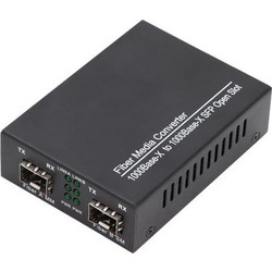 DIGITUS Konverter Gigabit Multi-/Singlem. Media SFP