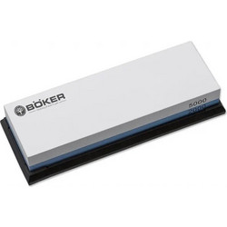 Πέτρα Ακονίσματος Boker 09BO196 Διπλής Όψης 2000-5000