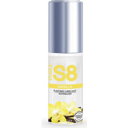 Stimul8 S8 Flavored Vanilla Lube Λιπαντικό Gel Νερού Κόλπου & Πρωκτού 125ml