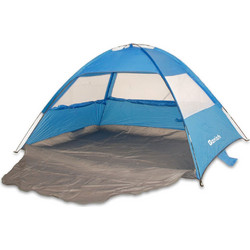 Panda Outdoor Gorich Τέντα Παραλίας Γαλάζια 210x140x110cm 10403