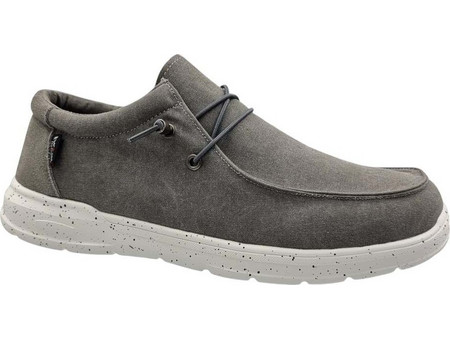Twist 150W-20 Grey Πάνινα Ανδρικά Loafers