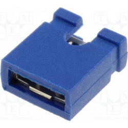 Jumper 2.54mm 1x2 Μπλέ