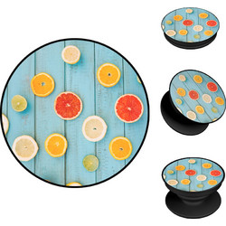Sonique Fruit Series Pop Socket Γκρέιπφρουτ