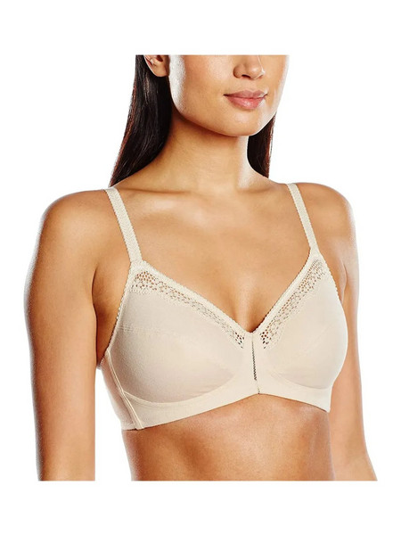 Triumph Γυναικείο Σουτιέν Cotton Beauty N, Χρώμα Μπεζ