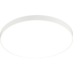 Φωτιστικό Μπάνιου Πλαφονιέρα Spica LED 18W 4000K 2000Lm IP44 Πλαστικό Λευκό