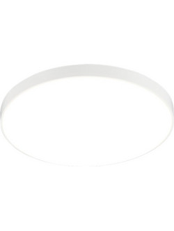 Φωτιστικό Μπάνιου Πλαφονιέρα Spica LED 18W 4000K 2000Lm IP44 Πλαστικό Λευκό