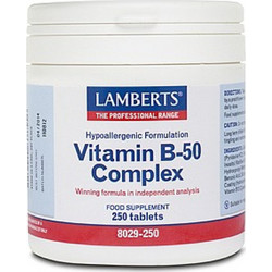 Lamberts Vitamin B-50 Complex 250 Ταμπλέτες