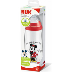Nuk Sports Cup Disney Minnie Άσπρο Κόκκινο 450ml