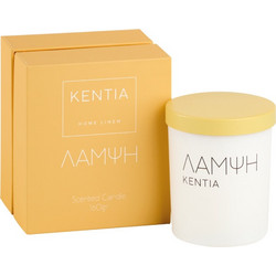 MOOD 25 ΛΑΜΨΗ ΑΡΩΜΑΤΙΚΟ ΚΕΡΙ GINGER LEMON TART - KENTIA