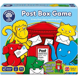 Orchard Toys Post Box Game Επιτραπέζιο Παιχνίδι για Παιδιά 2+ Ετών για 1-4 Παίκτες