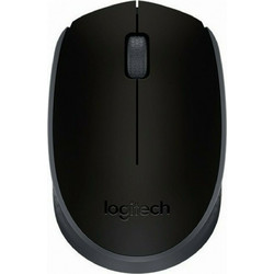 Logitech M171 Ασύρματο Mini Ποντίκι Black