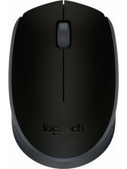 Logitech M171 Ασύρματο Mini Ποντίκι Black