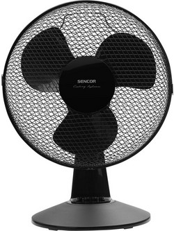 Sencor SFE 3011 BK Επιτραπέζιος Ανεμιστήρας 35W