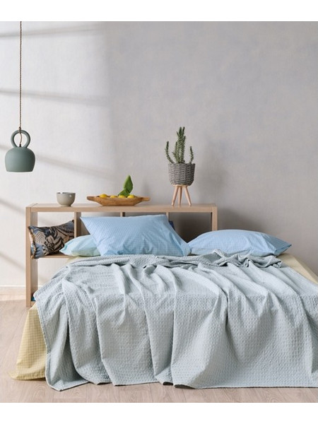 Kentia Illusion 24 Κουβέρτα Μονή Βαμβακερή Waffle 170 x 250