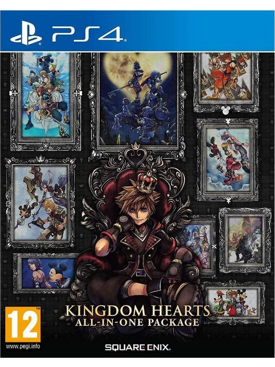 Kingdom Hearts All In One Package PS4