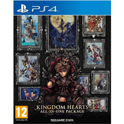 Kingdom Hearts All In One Package PS4